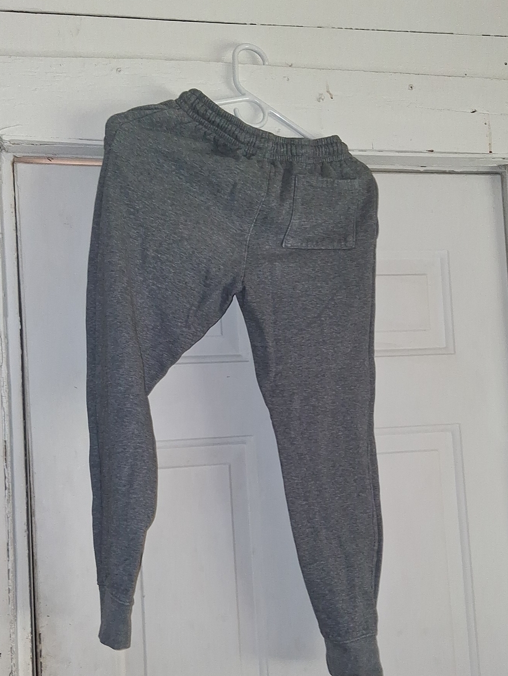 Jordan Boys Charcoal Gray Jogger Sweatpants